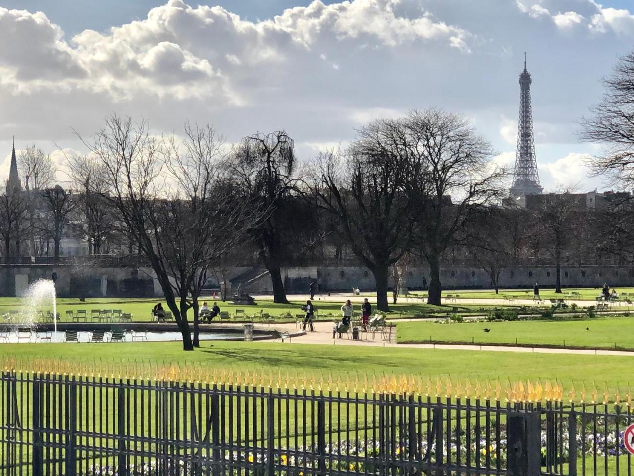 Foch Ave - Arc De Triomphe #21 Leilighet Paris Eksteriør bilde
