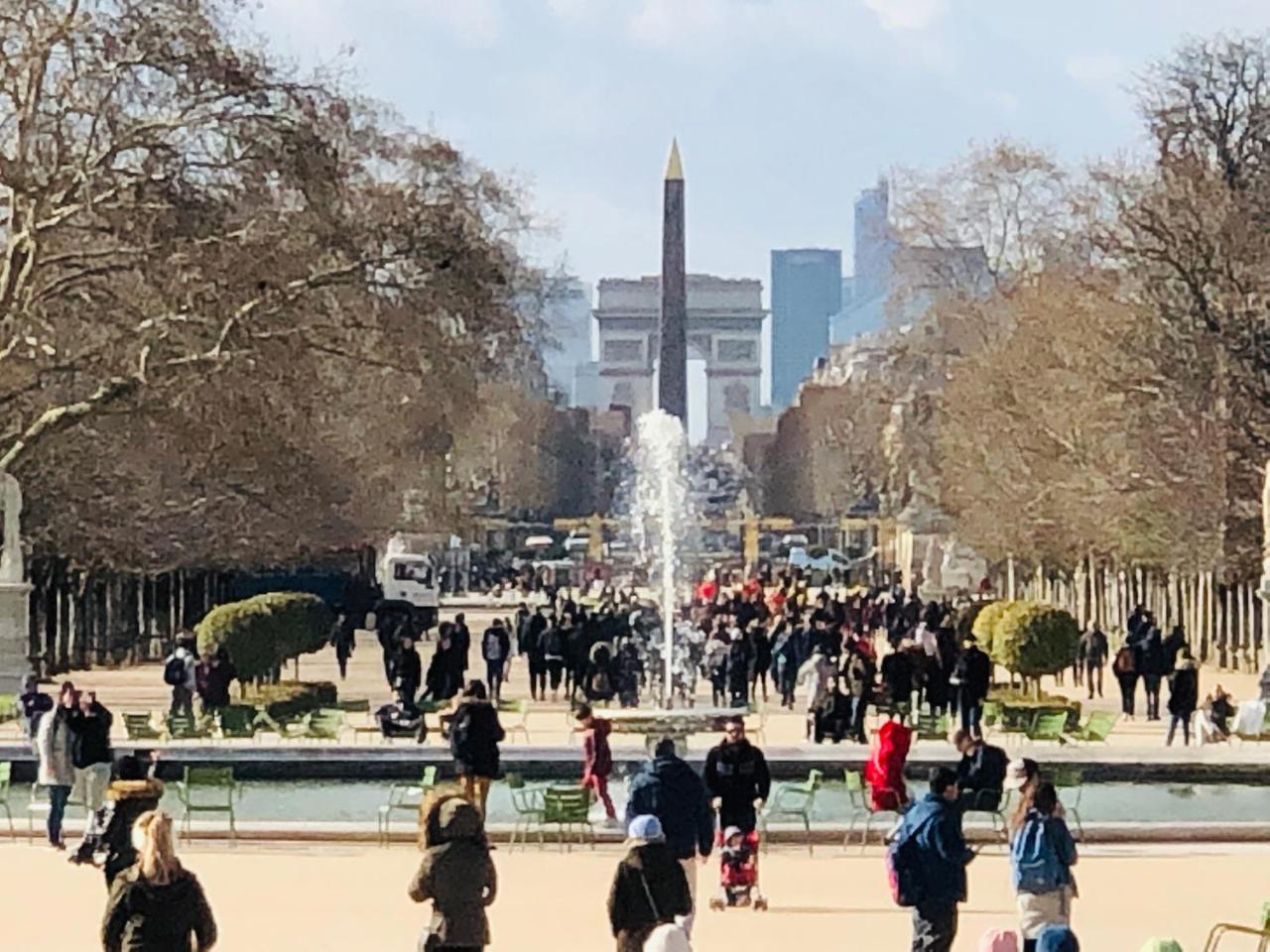 Foch Ave - Arc De Triomphe #21 Leilighet Paris Eksteriør bilde
