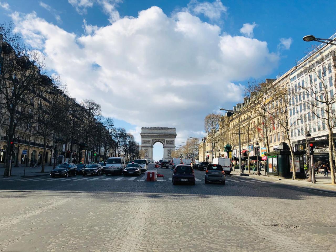 Foch Ave - Arc De Triomphe #21 Leilighet Paris Eksteriør bilde